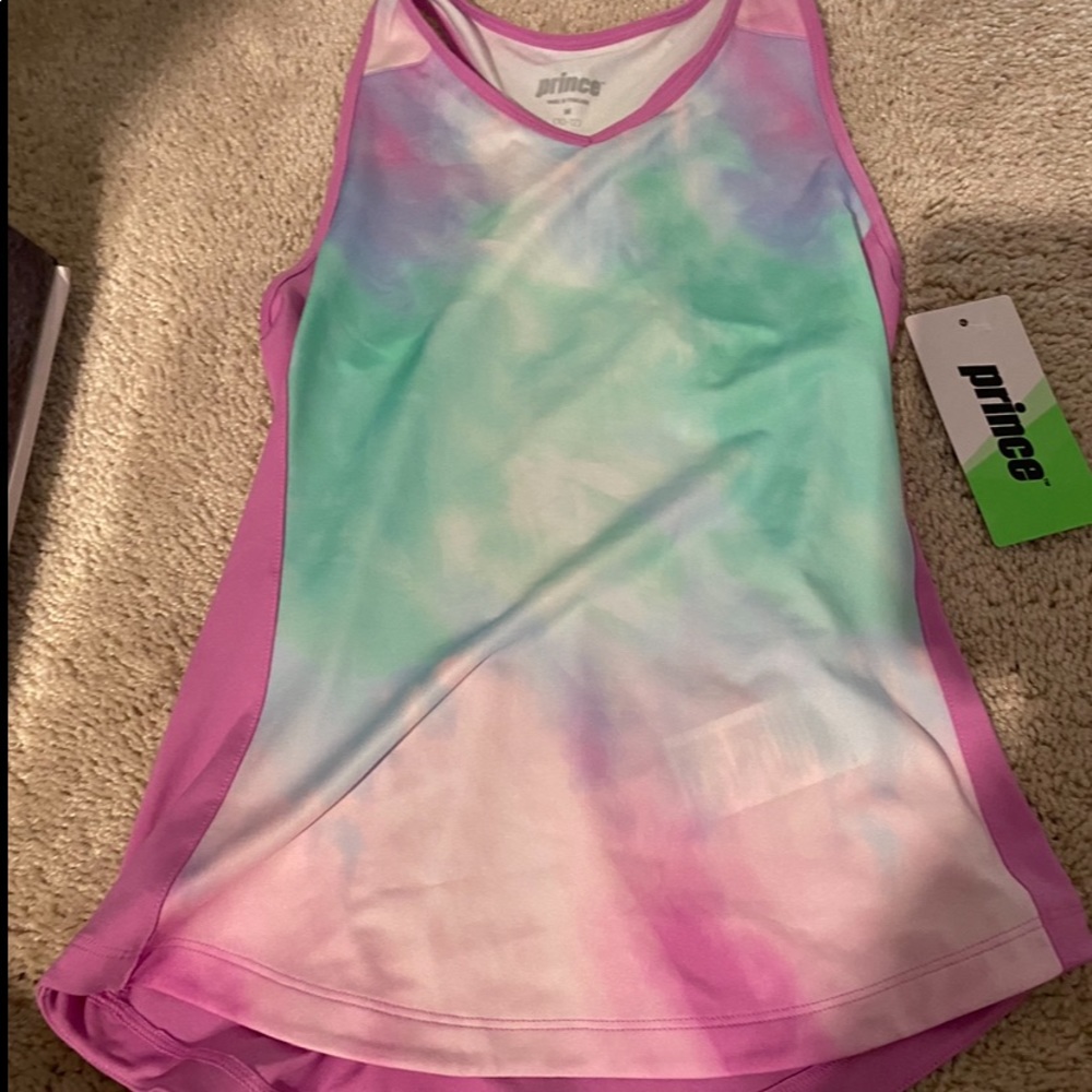 3 brand new girls Prince tennis tank tops